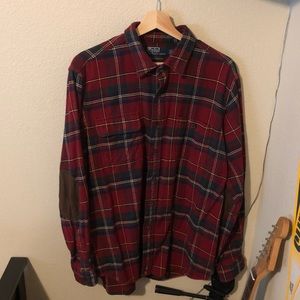 Ralph Lauren plaid shirt